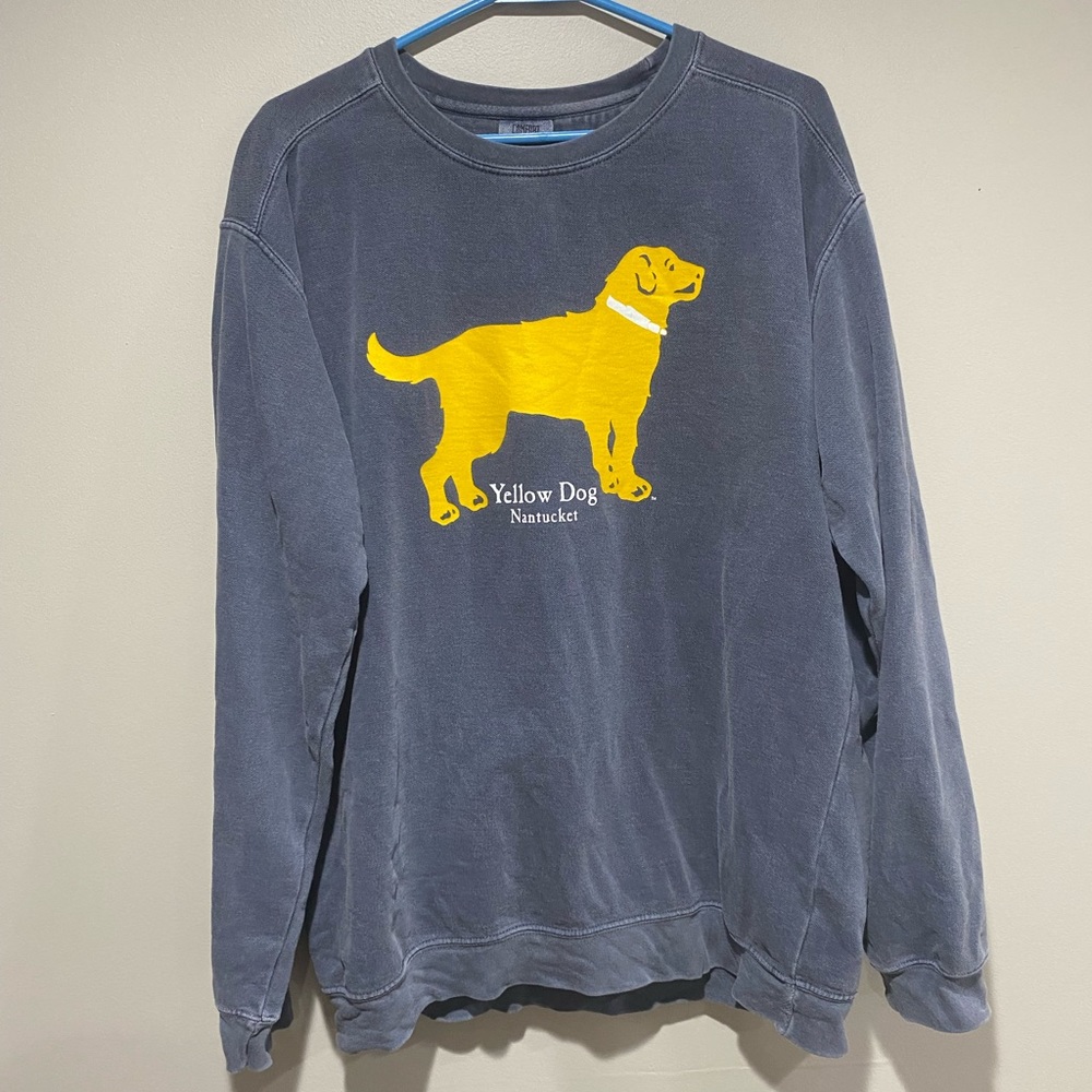 Yellow Dog Crewneck